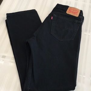Levi’s 505 34x34 Black